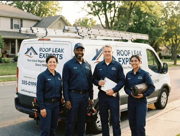 Roof Leak Repair company in Curtiss, WI
